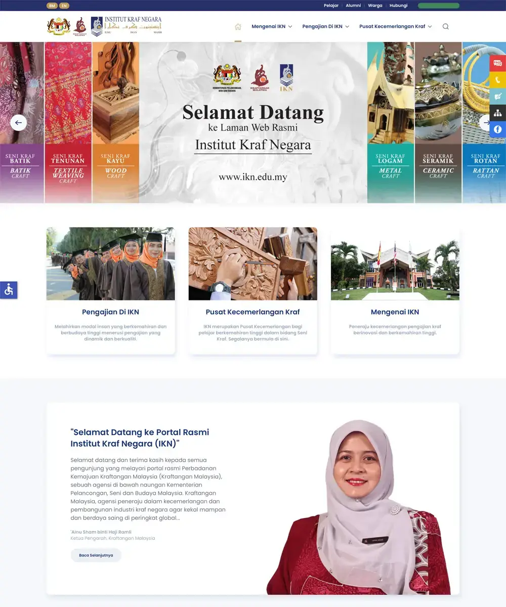 Projek Institut Kraf Negara