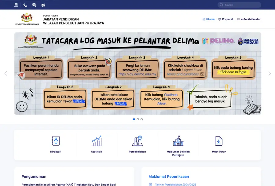 Projek Jabatan Pelajaran Negeri, KPM