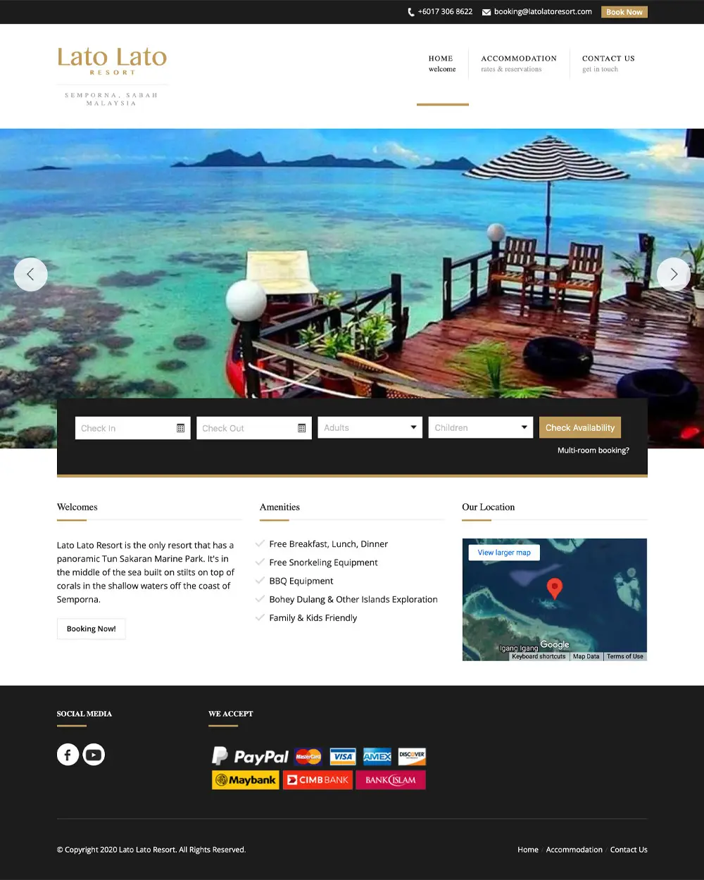 Projek Lato Lato Resort