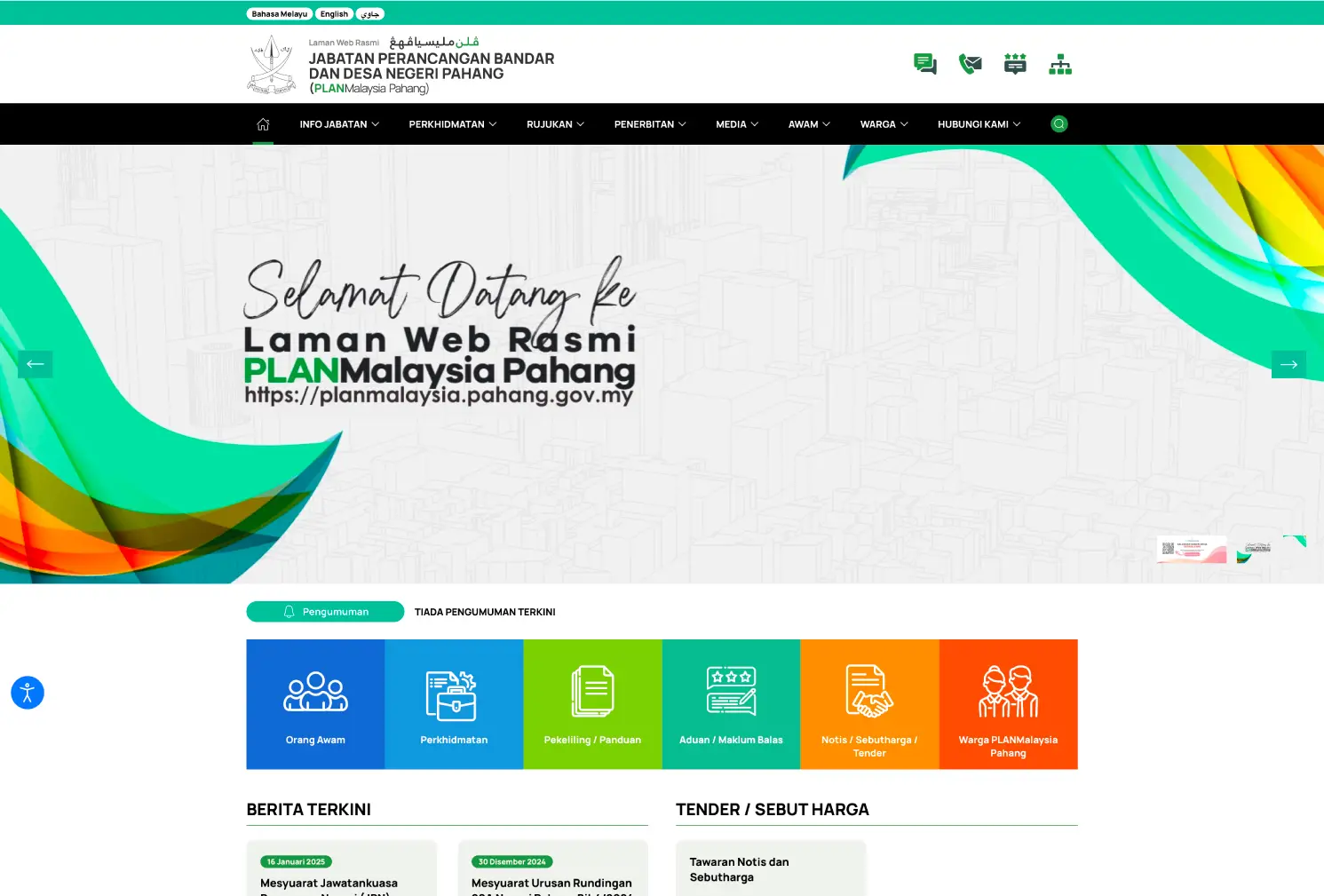 Projek PLANMalaysia Pahang