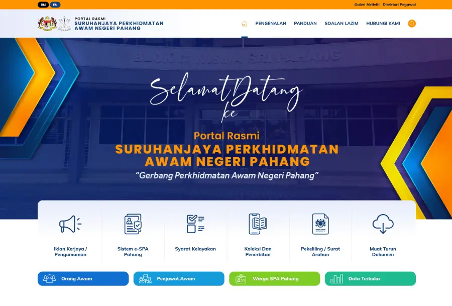 Projek SPA Pahang